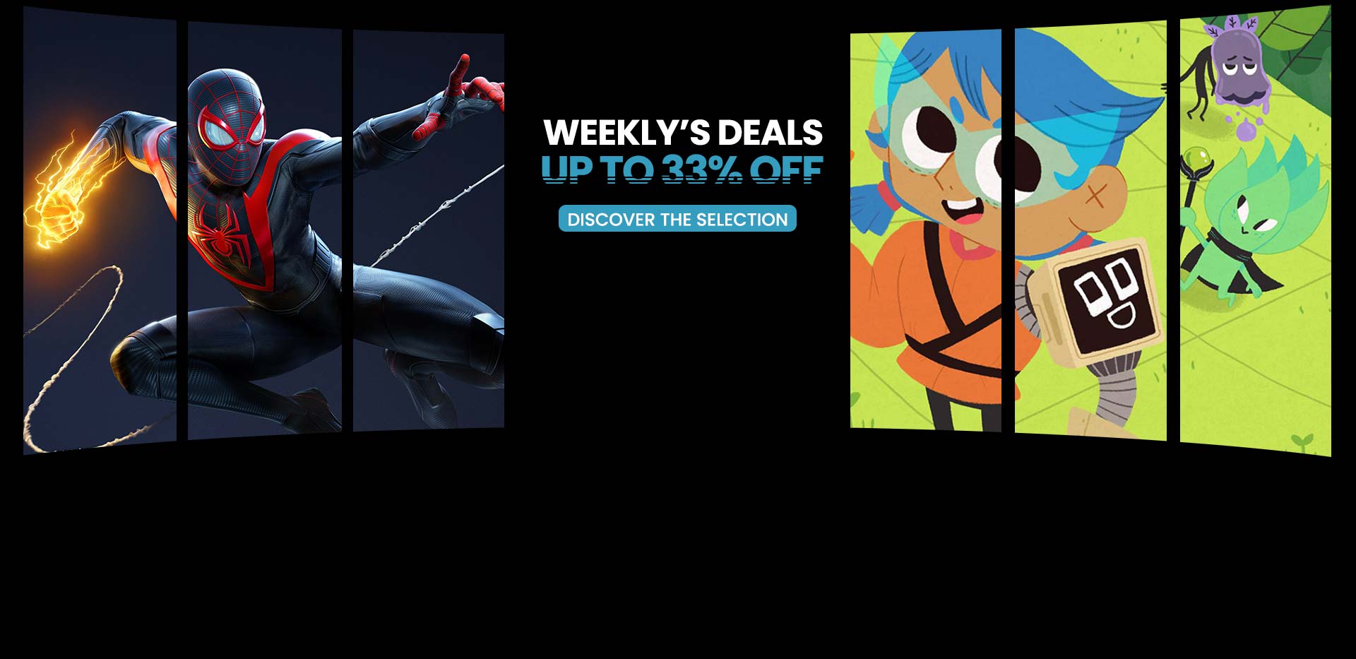 Carousel - Weekly Deals