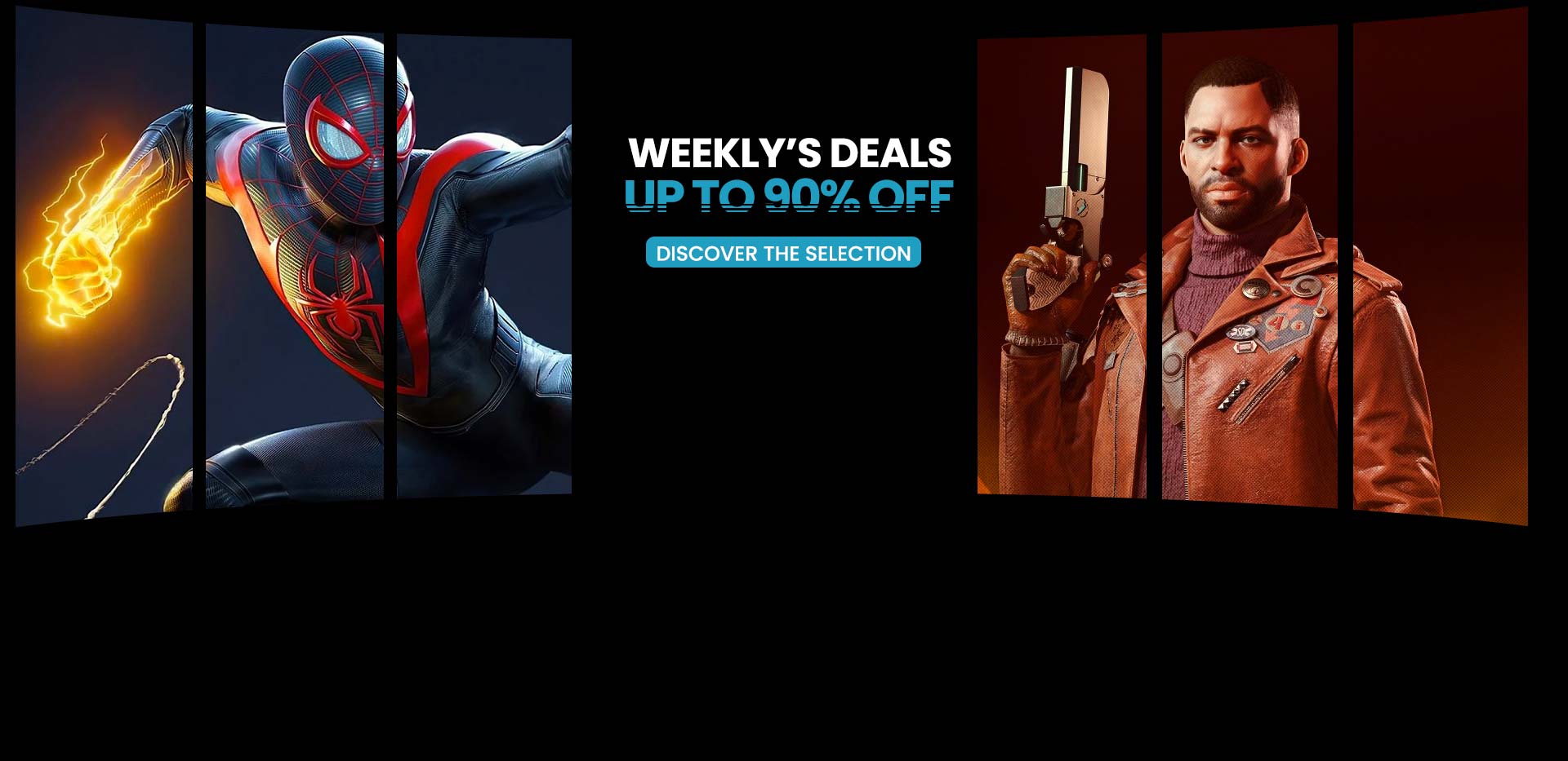 Carousel - Weekly Deals