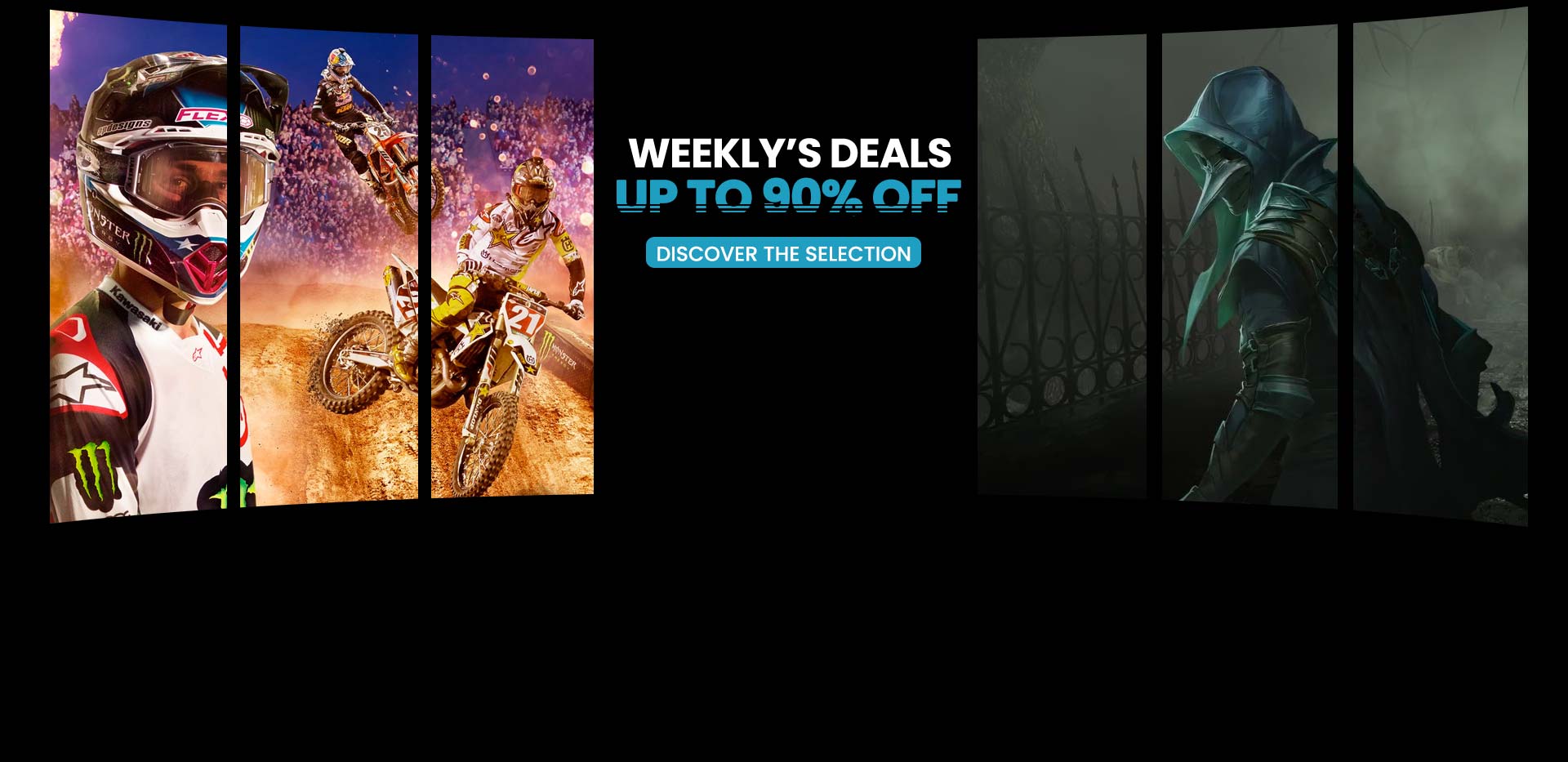 Carousel - Weekly Deals