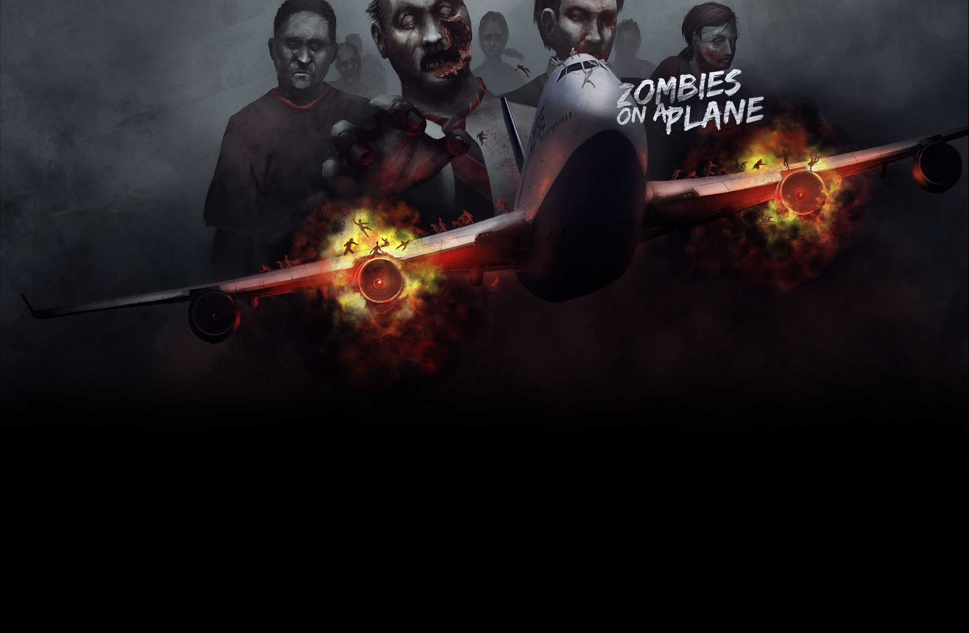 Zombies on a Plane