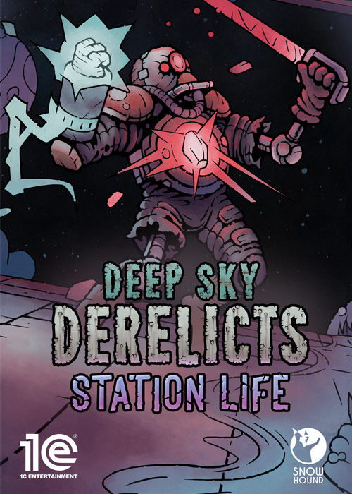 Image result for poster DEEP SKY DERELICTS STATION LIFE
