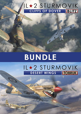 
    IL-2 Sturmovik - Dover Bundle
