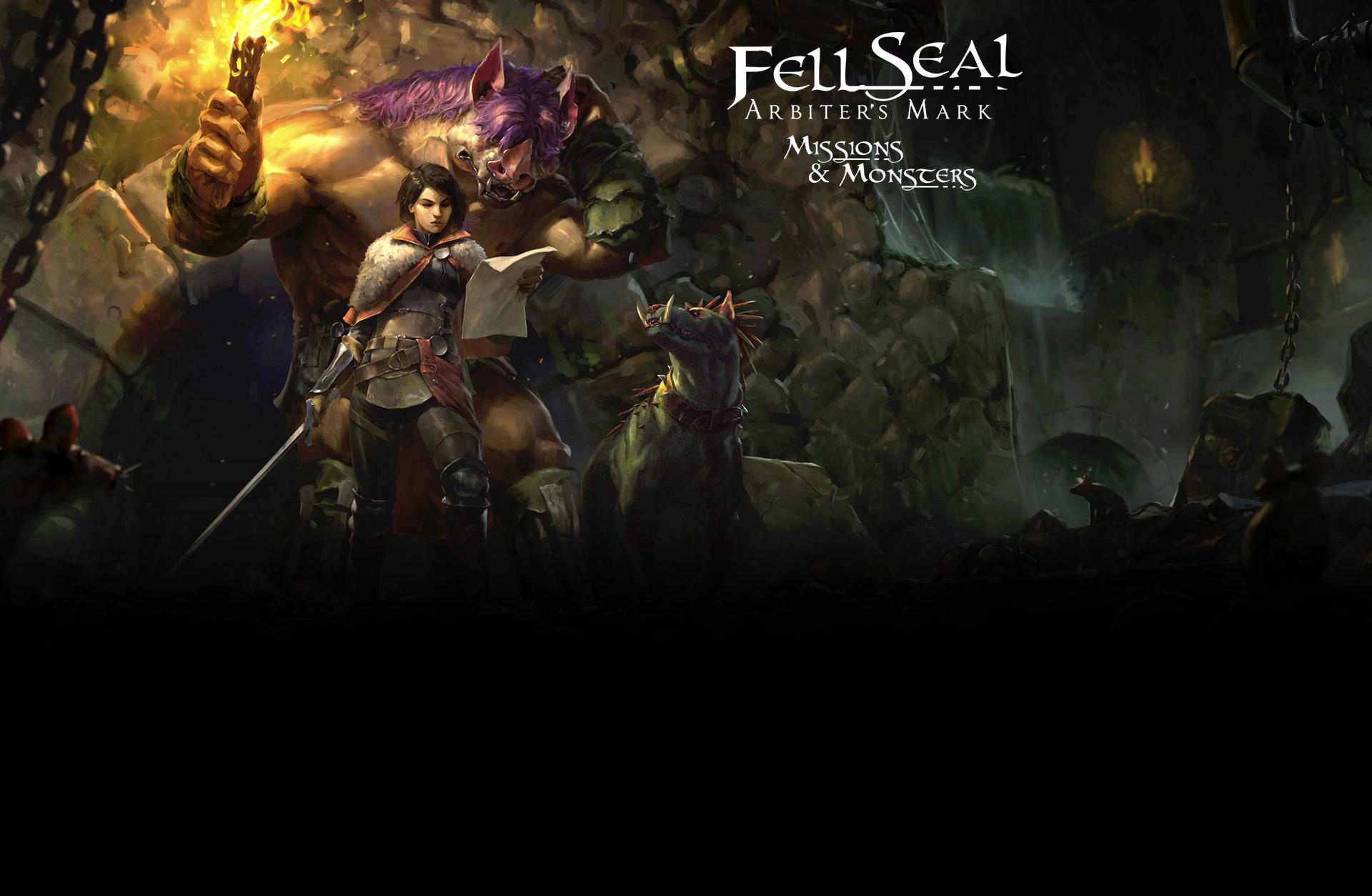 Fell Seal: Arbiter's Mark - Missions and Monsters (DLC)