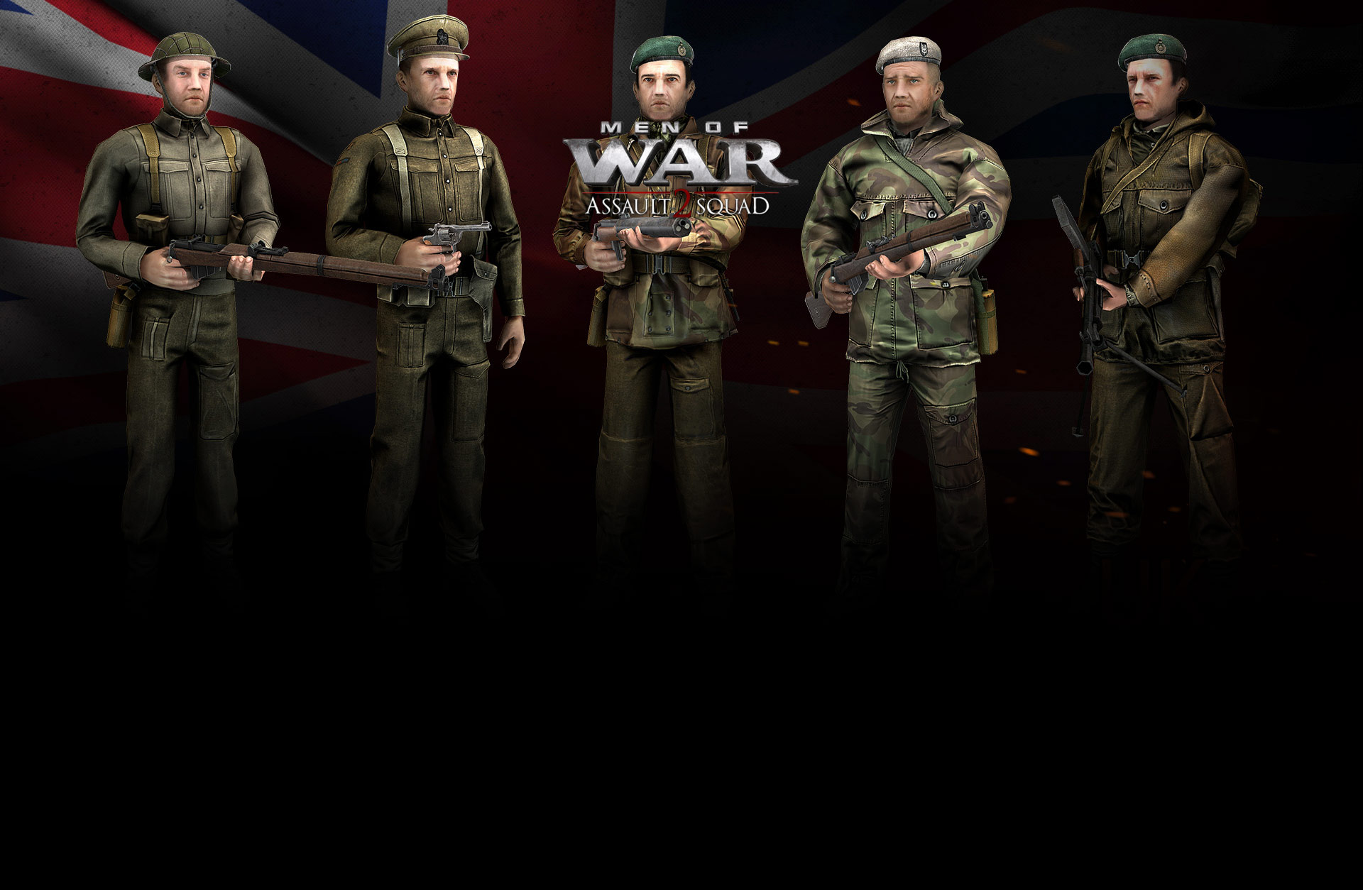 Men of War: Assault Squad 2 - Origins (DLC)