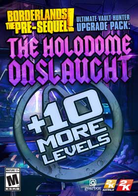 
    Borderlands The Pre-Sequel: Ultimate Vault Hunter Upgrade Pack: The Holodome Onslaught (DLC)
