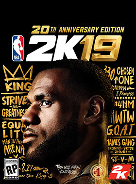 NBA 2K19 20th Anniversary Edition