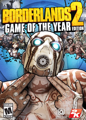
    Borderlands 2 - Game of the Year Edition
