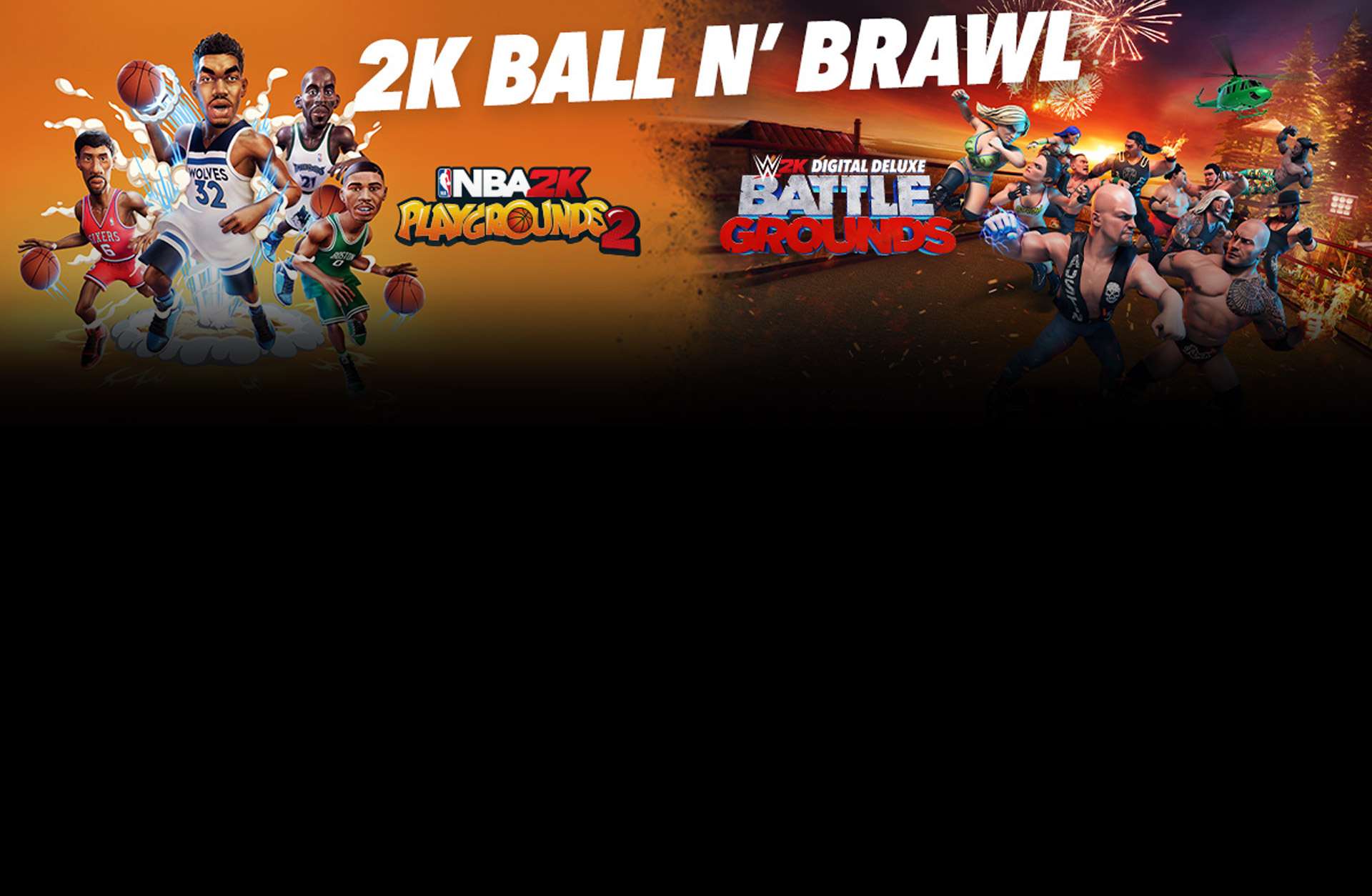 2K Ball N' Brawl Bundle