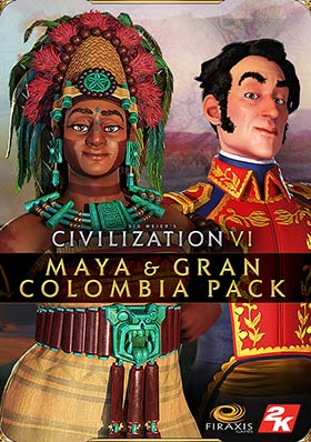 
    Sid Meier's Civilization® VI - Maya & Gran Colombia Pack
