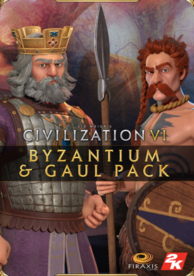 
    Sid Meier's Civilization® VI - Byzantium & Gaul Pack
