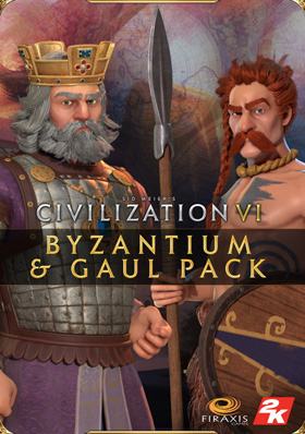 Sid Meier's Civilization® VI - Byzantium & Gaul Pack