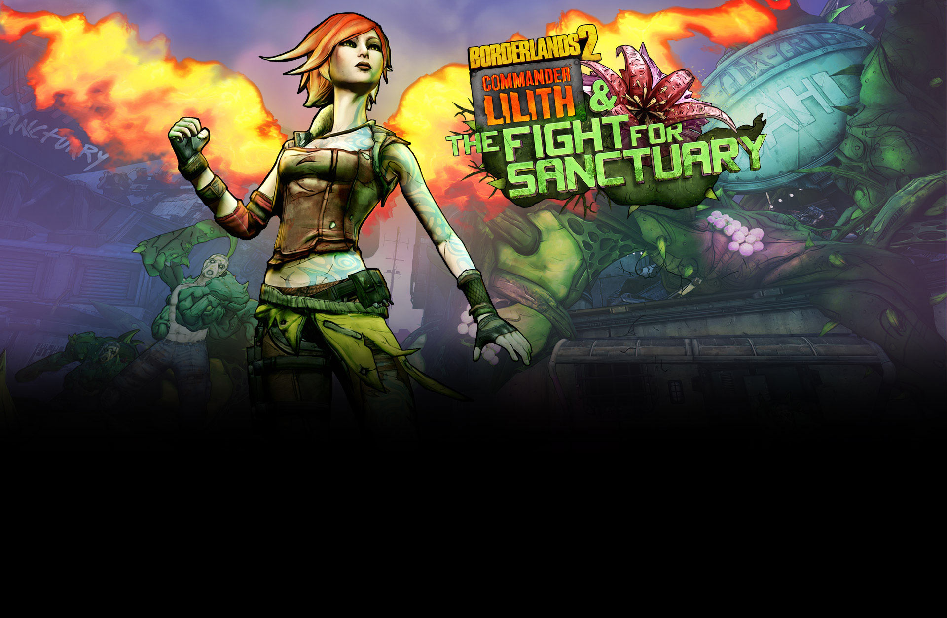 Borderlands 2: Commander Lilith & the Fight for Sanctuary