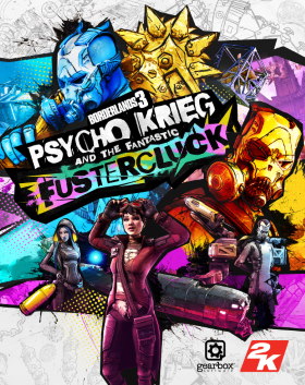 
    Borderlands 3: Psycho Krieg and the Fantastic Fustercluck (Steam)
