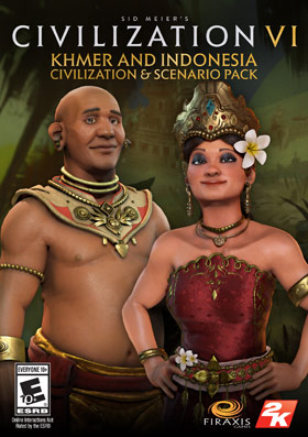 
    Sid Meier's Civilization® VI - Khmer and Indonesia Civilization & Scenario Pack
