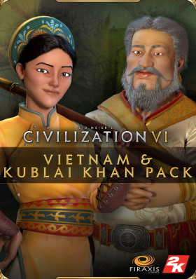 
    Sid Meier's Civilization® VI - Vietnam & Kublai Khan Pack
