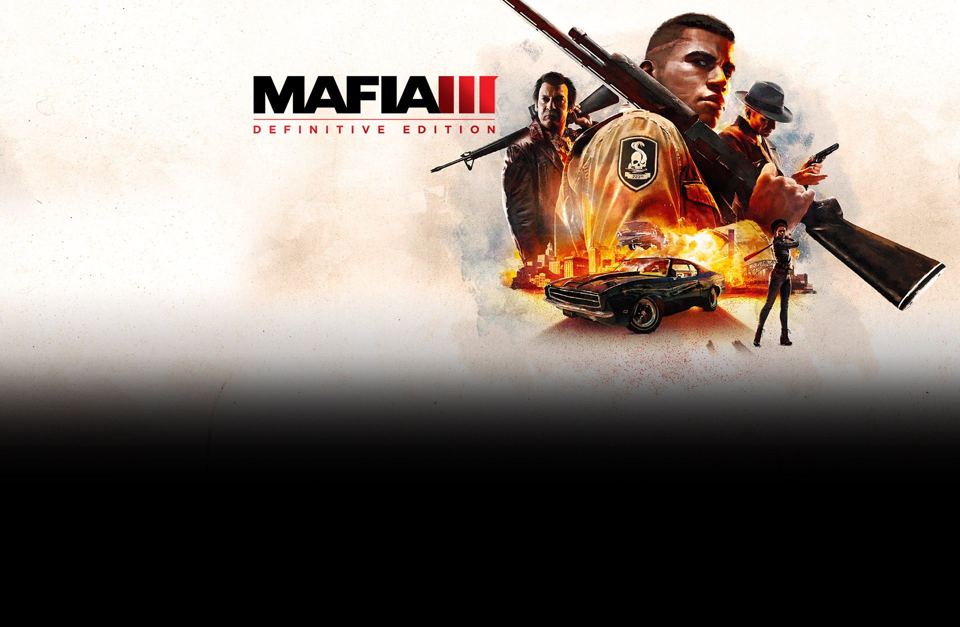 Buy Mafia III: Definitive Edition PC Steam key! Cheap price