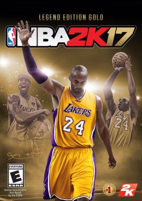 NBA 2K17 Legend Edition Gold