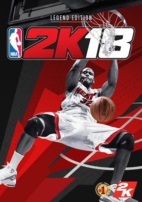NBA 2K18 Legend Edition