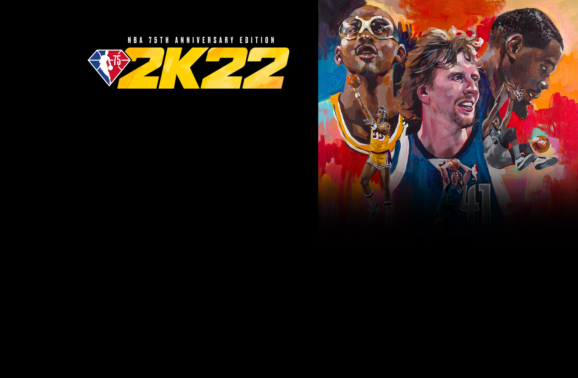 NBA 2K22: NBA 75th Anniversary Edition