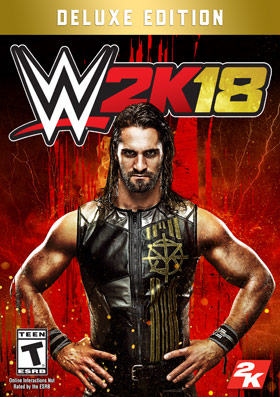 WWE 2K18 - Digital Deluxe Edition
