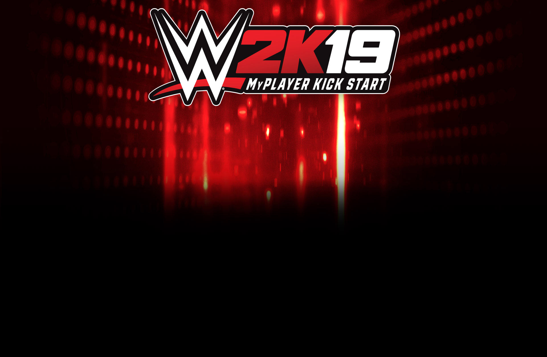WWE 2K19 - MyPlayer KickStart