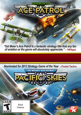 
    Sid Meier's Ace Patrol Bundle
