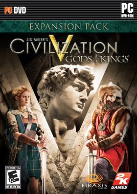 
    Sid Meier's Civilization® V: Gods & Kings (DLC)
