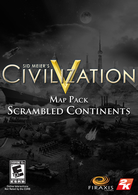 
    Sid Meier's Civilization® V Map Pack: Scrambled Continents (DLC)
