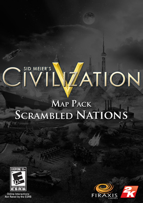 
    Sid Meier's Civilization® V Map Pack: Scrambled Nations (DLC)
