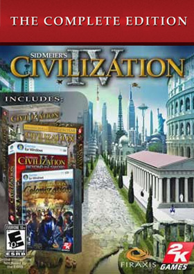 
    Sid Meier's Civilization® IV: The Complete Edition
