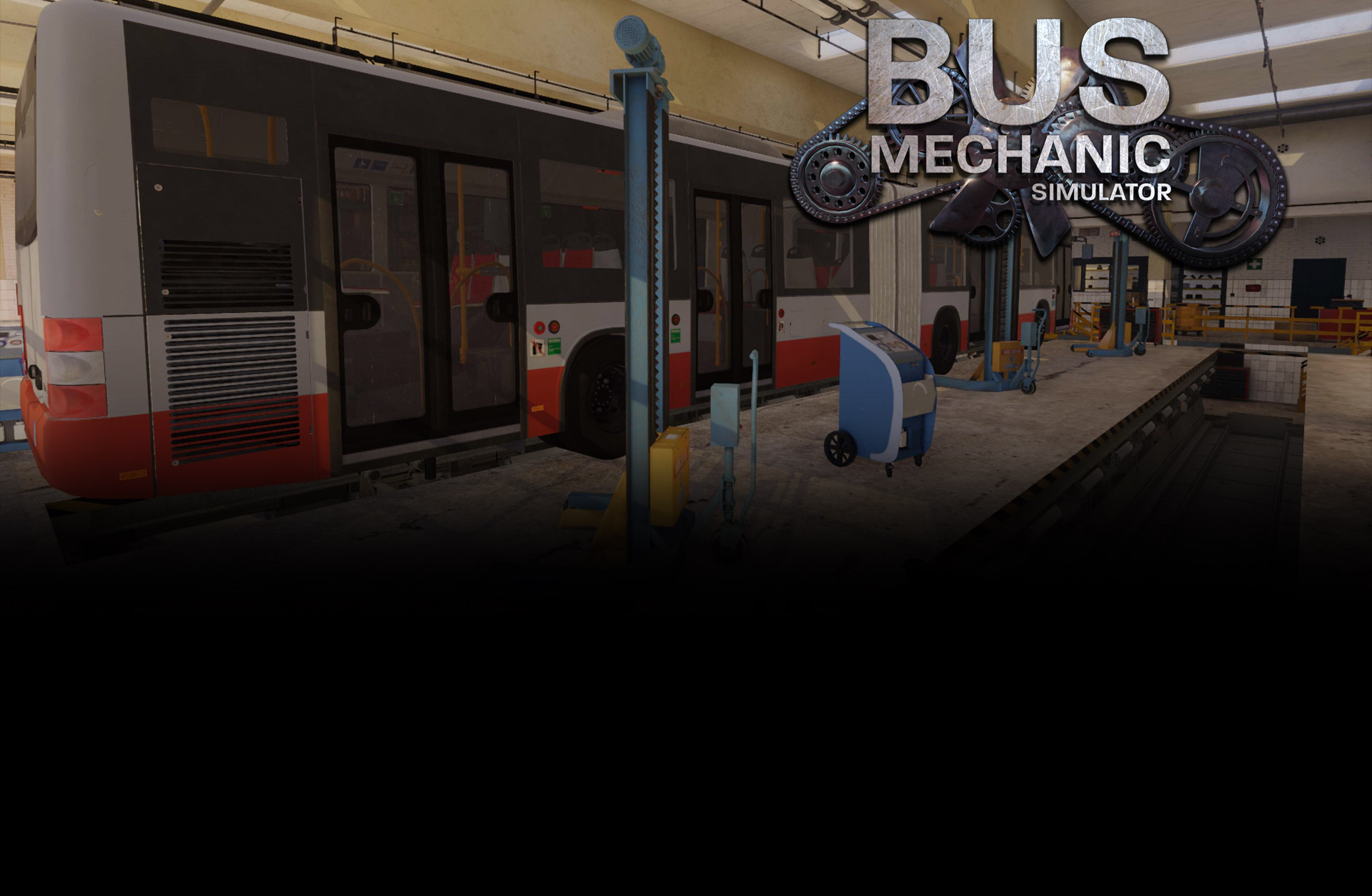 Bus Mechanic Simulator