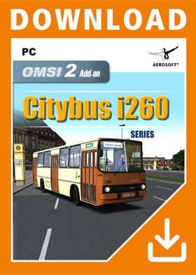 
    OMSI 2 Add on Citybus i260 Series
