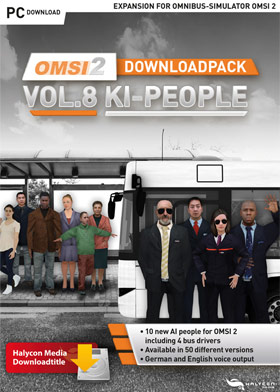 OMSI 2 Downloadpack Vol. 8 - KI-Menschen (DLC)