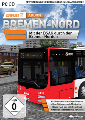 
    OMSI 2 - Add-On Bremen-Nord
