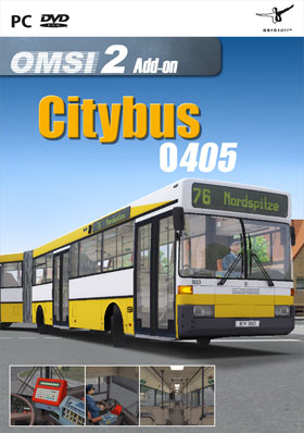 
    OMSI 2 Add-On Citybus O405/O405G
