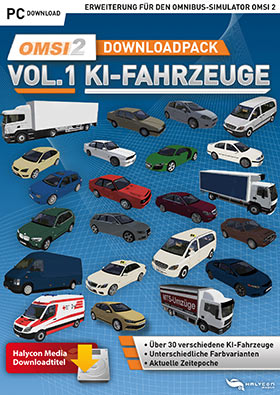 
    OMSI 2 Downloadpack Vol. 1 - KI-vehicles (DLC)
