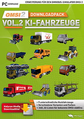 OMSI 2 Downloadpack Vol. 2 - KI-Fahrzeuge (DLC)