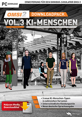 
    OMSI 2 Downloadpack Vol. 3 - KI-Menschen (DLC)
