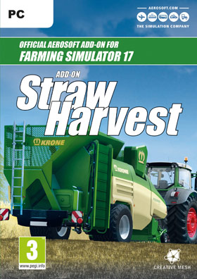 Farming Simulator 17 - Add-On Straw Harvest (DLC)