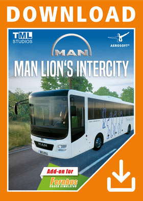 Fernbus Coach Simulator Add-on - MAN Lion's Intercity