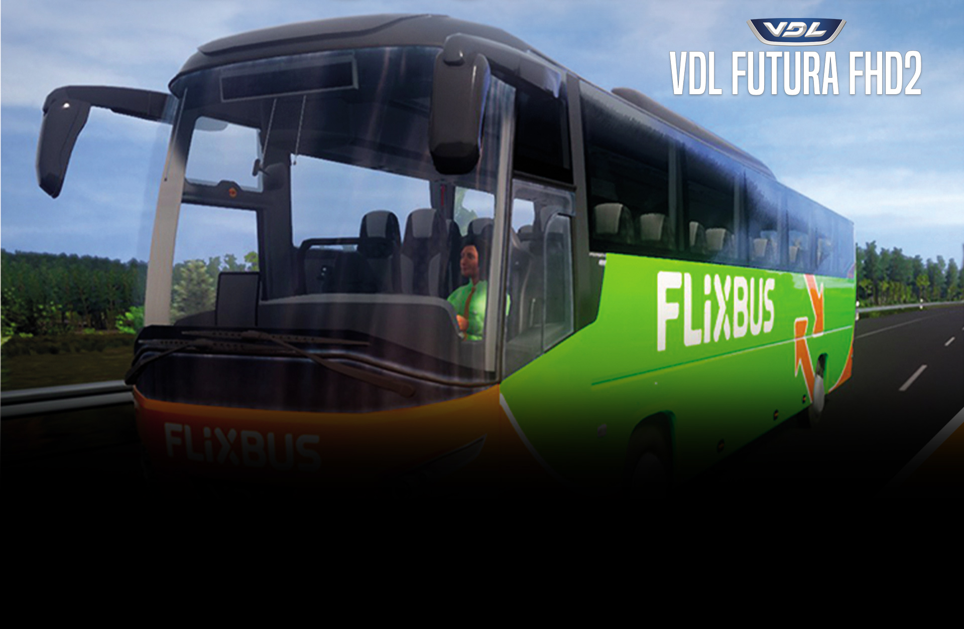 Fernbus Simulator Add-on - VDL Futura FHD2