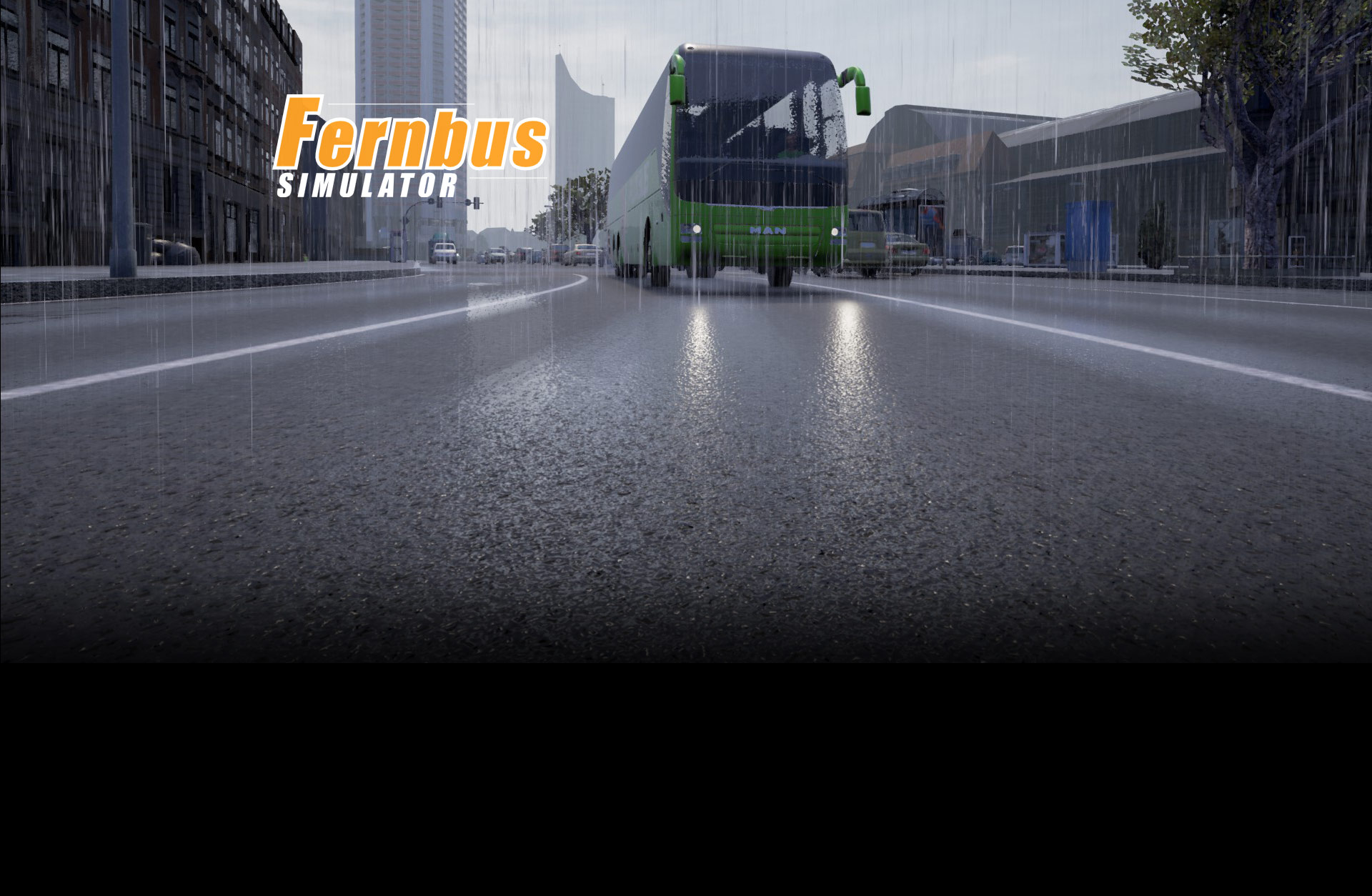 Fernbus Coach Simulator Add-on - MAN Lion's Intercity