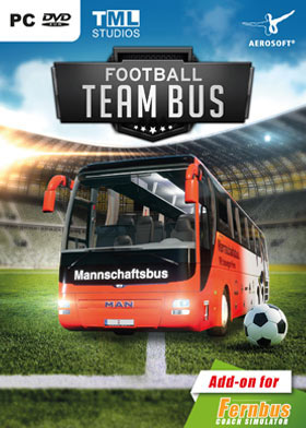 Fernbus Simulator - Football Team Bus (DLC)