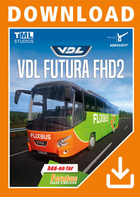 Fernbus Simulator Add-on - VDL Futura FHD2
