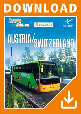 Fernbus Simulator - Austria/Switzerland (DLC)