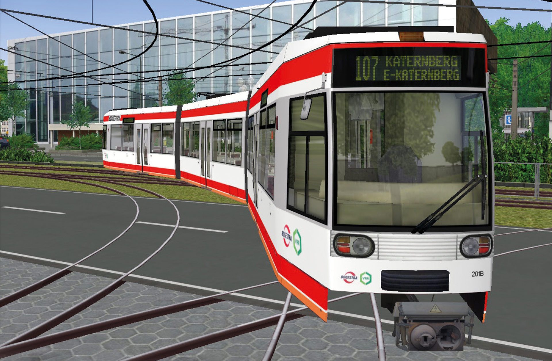 OMSI 2 Add-on Strassenbahn NF6D Essen/Gelsenkirchen