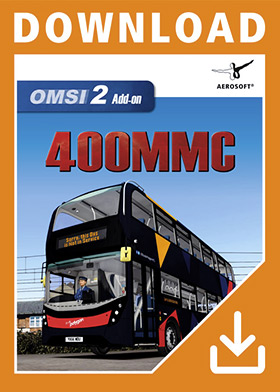 OMSI 2 Add-On Studio Polygon 400 MMC Pack