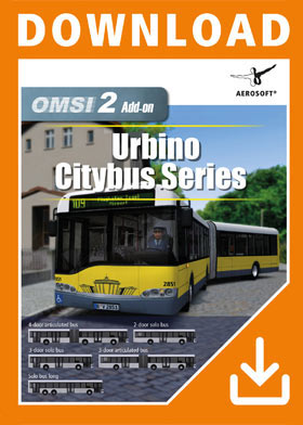 
    OMSI 2 Add-On Urbino Stadtbusfamilie (DLC)
