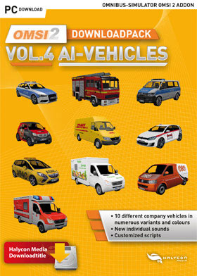 OMSI 2 Downloadpack Vol. 4 - AI-Vehicles