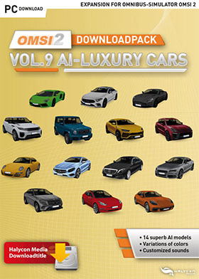 
    OMSI 2 Downloadpack Vol. 9 - AI Luxury Cars
